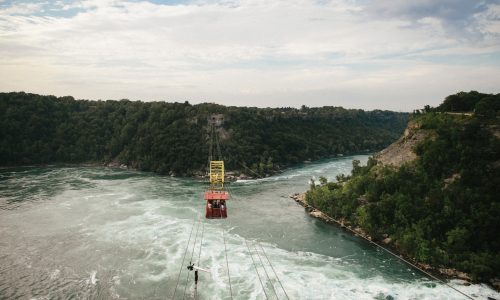 Tourbillon de la rivière Niagara