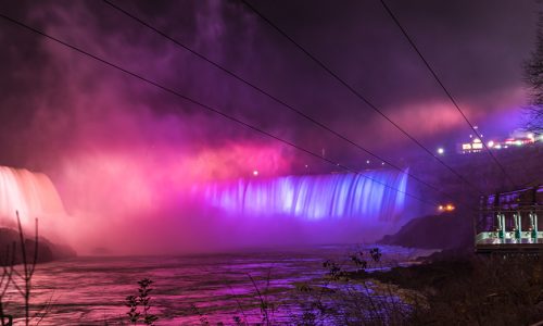 Falls Illumination