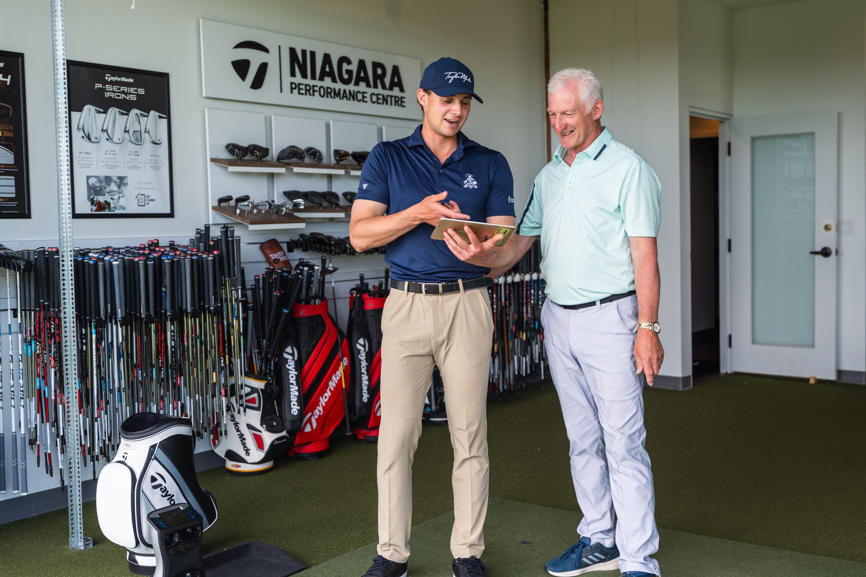 Custom Club Fitting