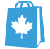 a teal map icon.