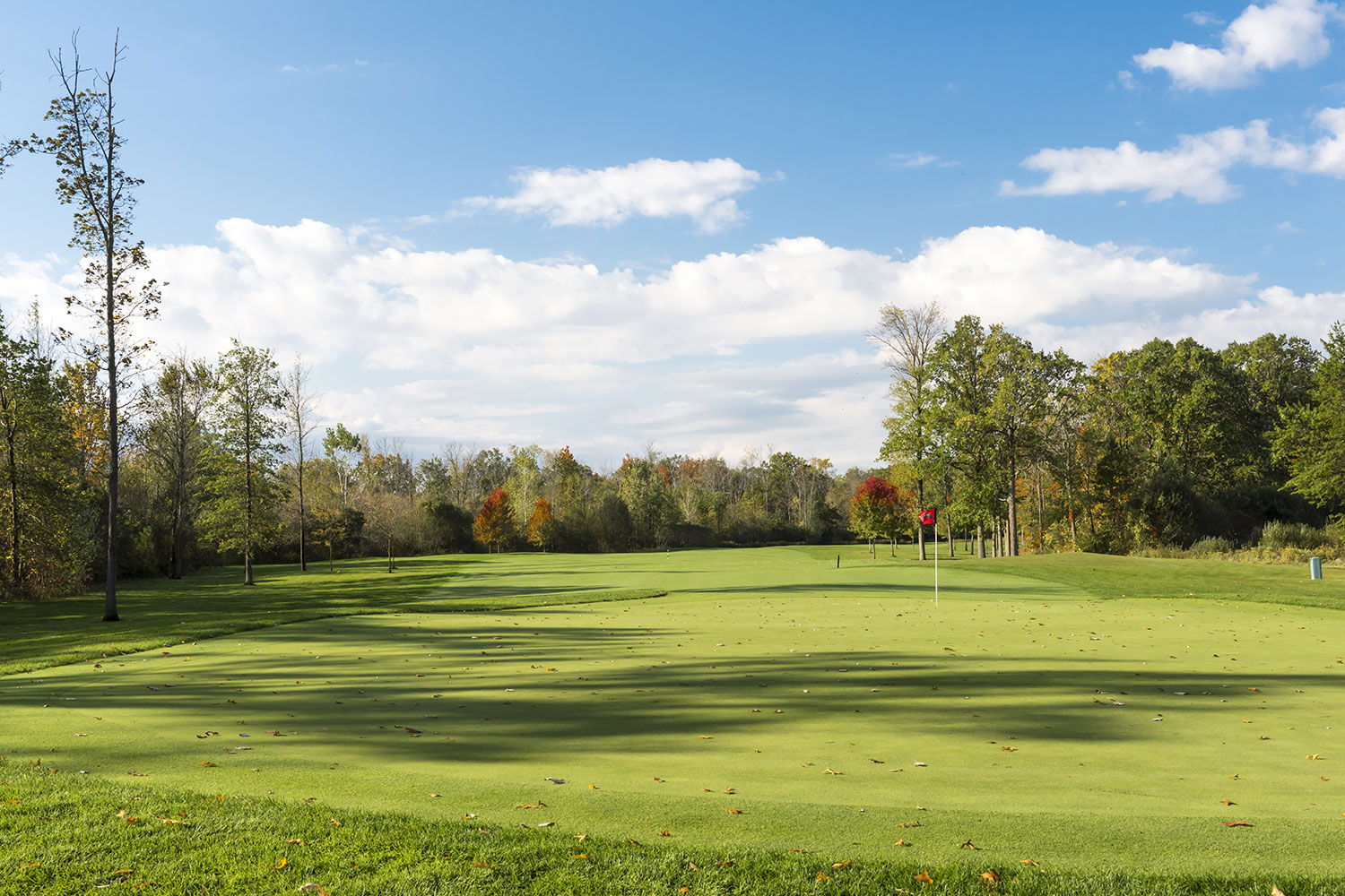 A day-time view of the Legends on the Niagara Golf Course during the Fall