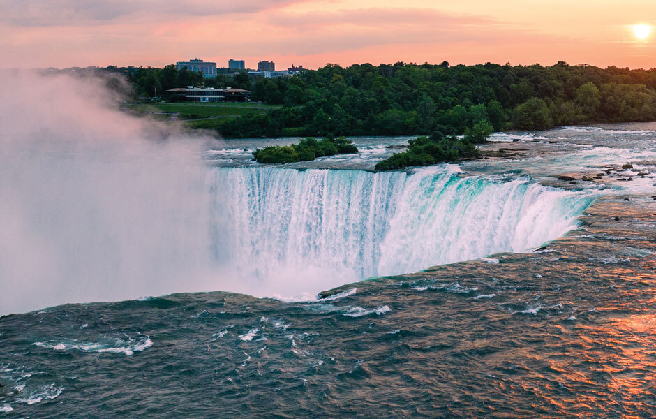 The falls
