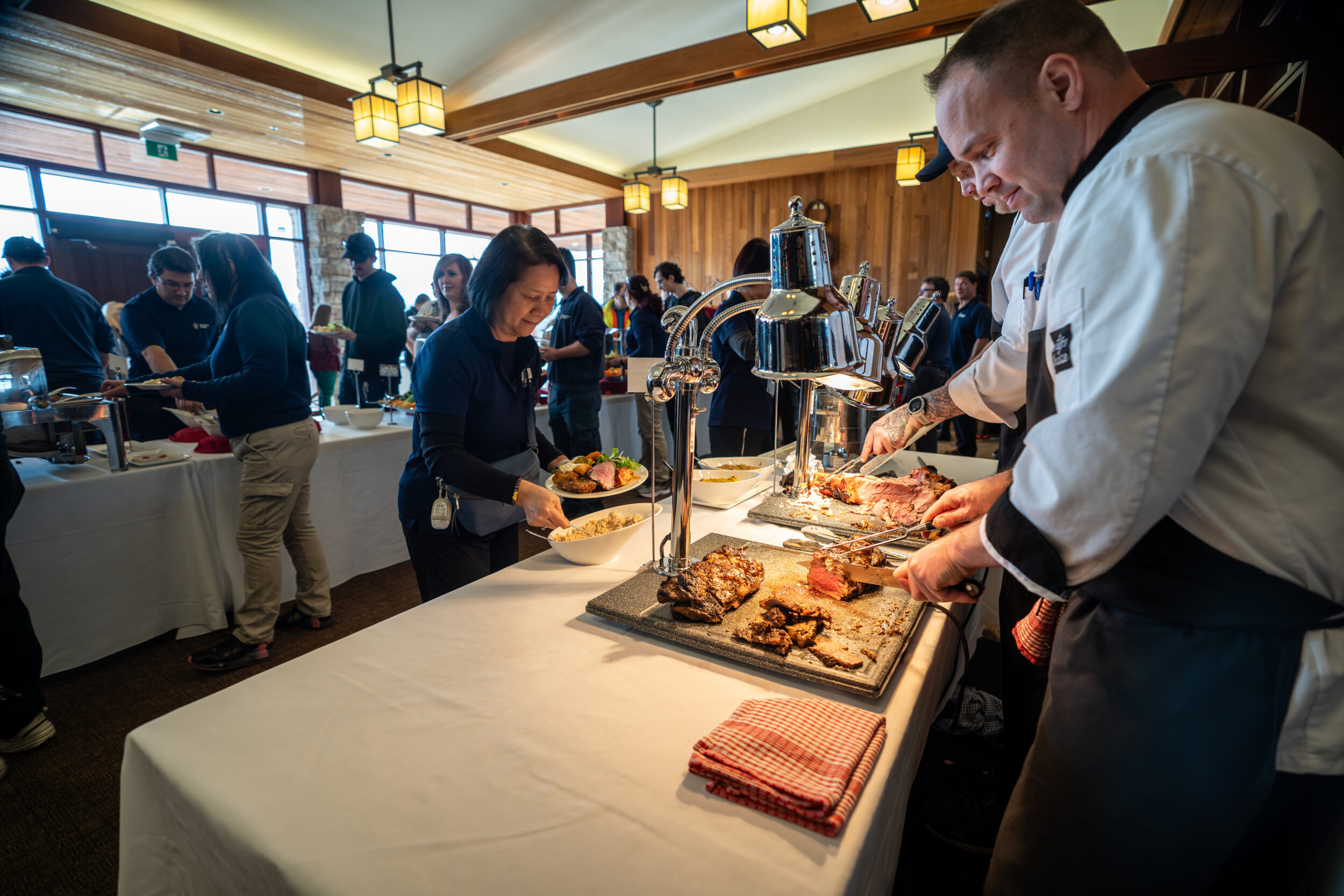 Photo of the Apprentice Chef Food served by Ontario's Fresh Local Ingredients