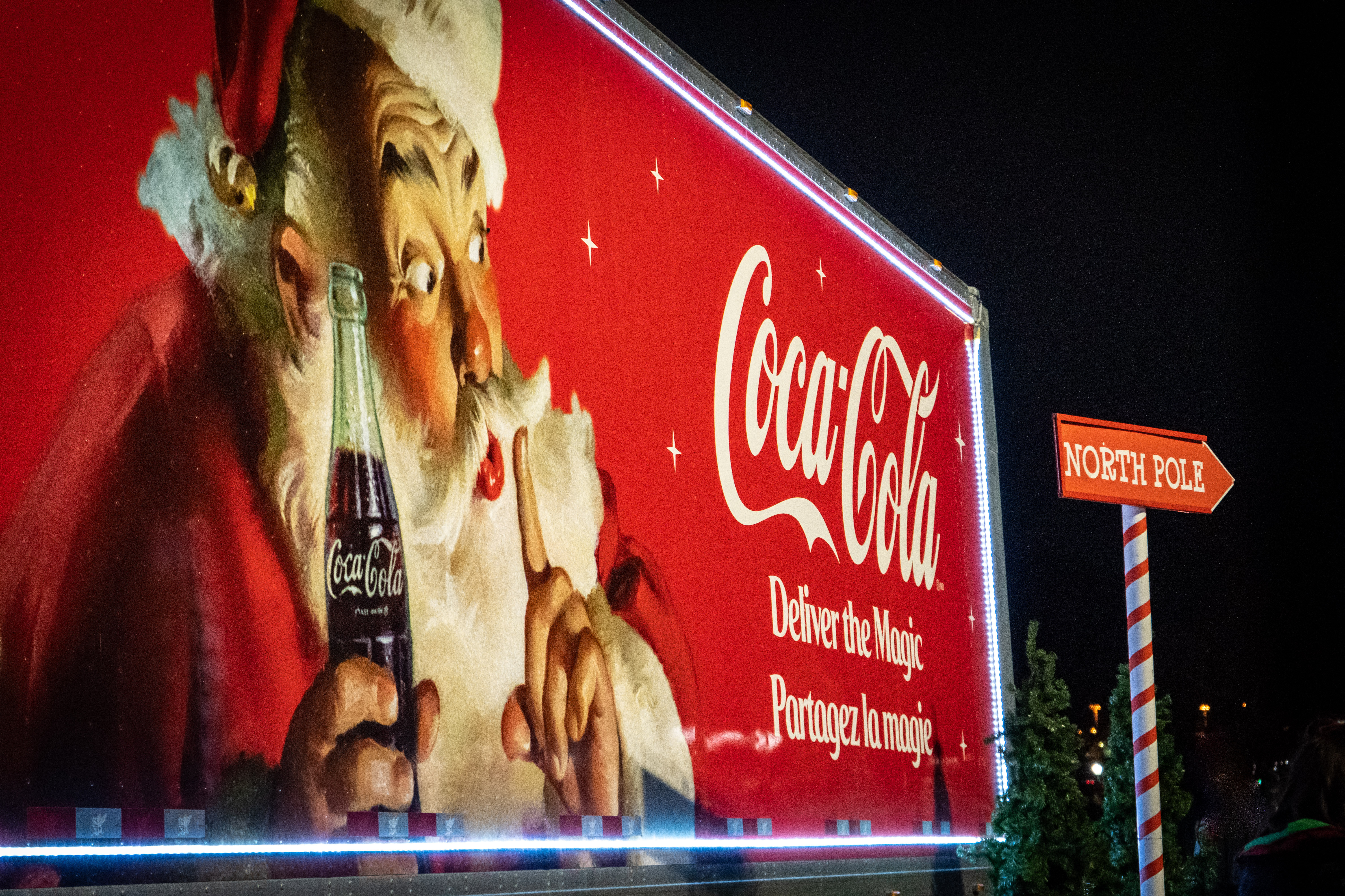 Caravane des Fêtes Coca-Cola
